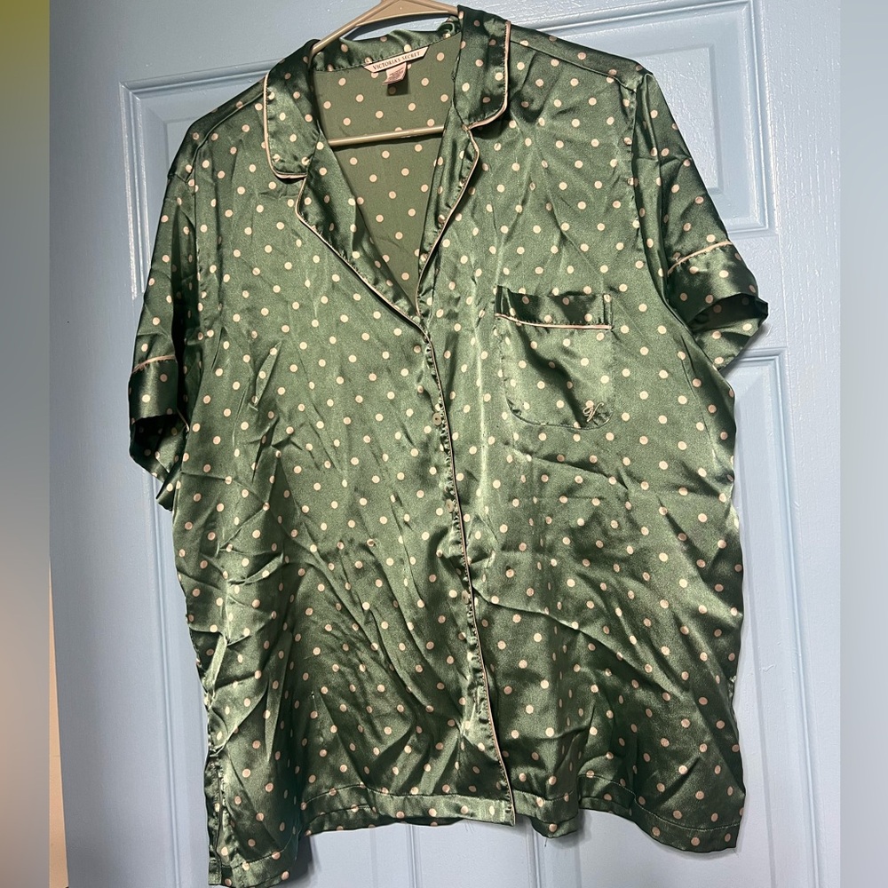 Victoria secret satin PJ set, XL